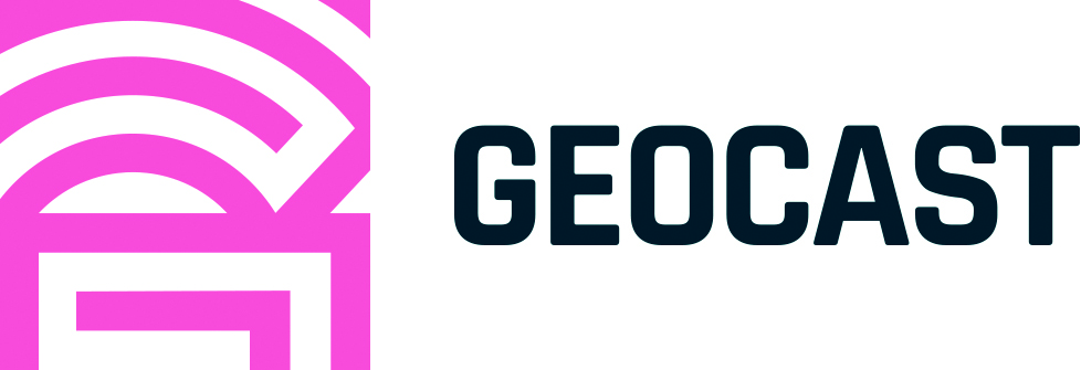 Geocast Logo Horizontal